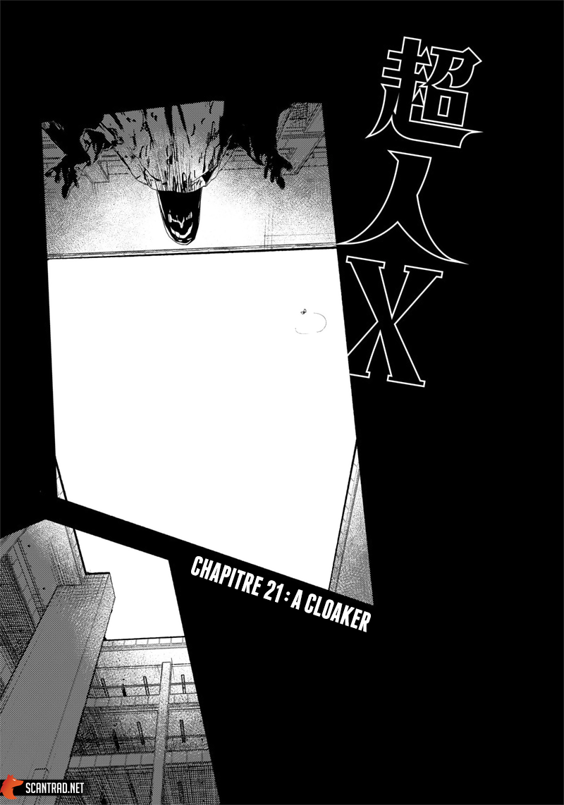 Choujin X: Chapter 21 - Page 1